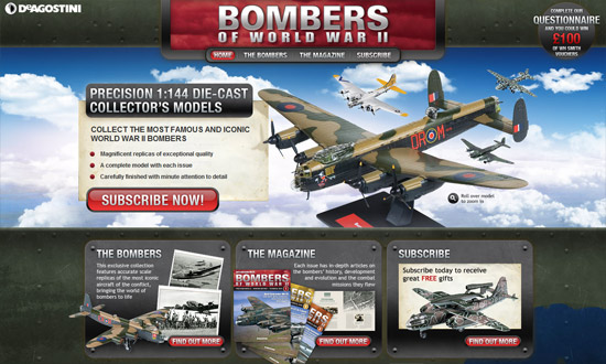 Deagostini Bombers of World War II