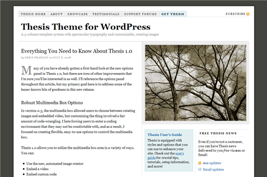 Of the Most Popular WordPress Theme Frameworks - SitePoint